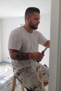 Erik at work